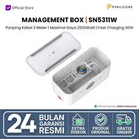 Gambar LDNIO SN5311W Stop Kontak Power Socket Wireless Charger Original - EU/US/UK Plug dari PVBLIC ONE Kota Tangerang 1 Tokopedia