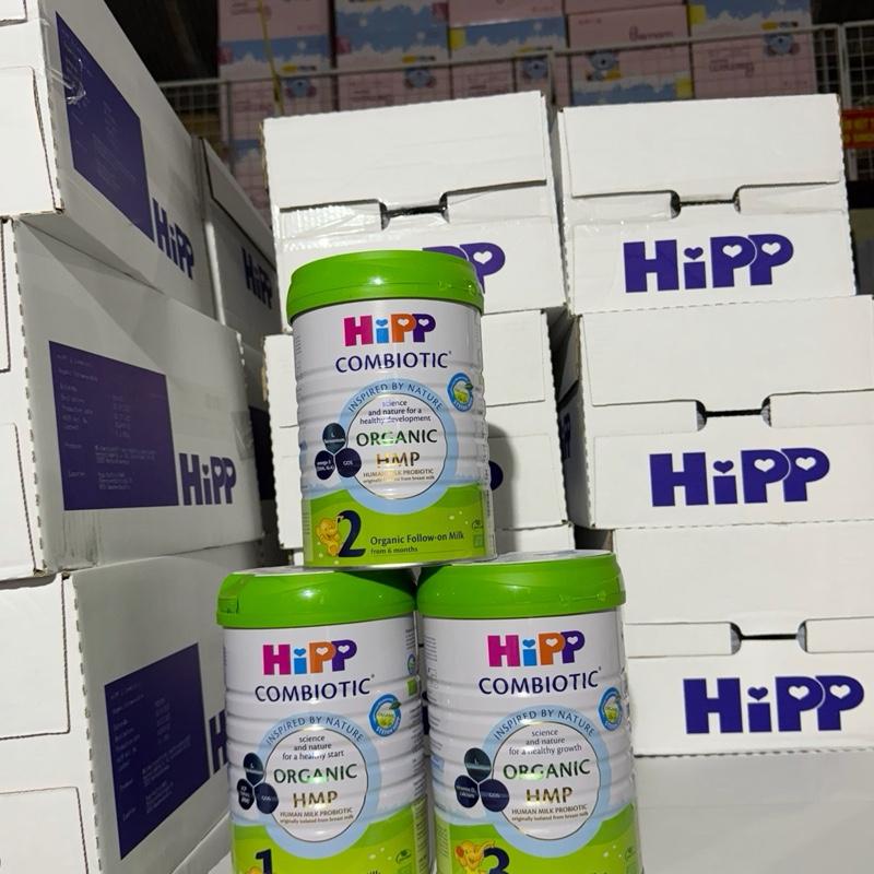 SCT H I P P Organic Combiotic sữa ct tăng trưởng, hộp 800g nhập khẩu Đức