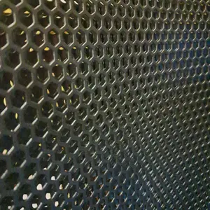 41,5×23,5 cm , Ram grill motif segienam 6 mm , tebal 0,8 mm , ukuran request