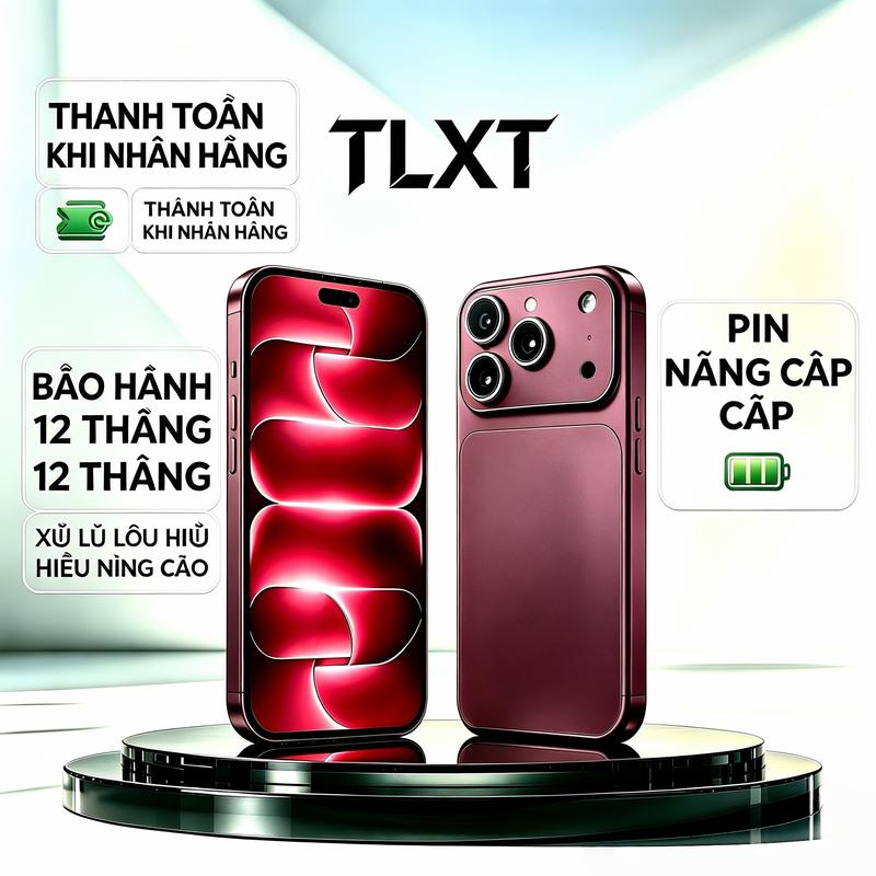 Điện thoại thông minh TLXT thương hiệu i18-pm với màu sắc mới hoàn toàn, thiết kế đẹp mắt, pin phiên bản nâng cấp, kèm theo phụ kiện đi kèm.