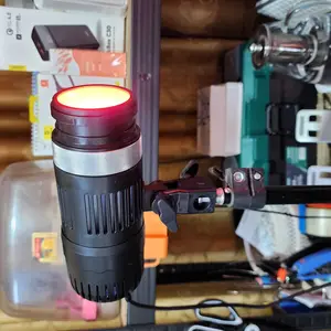 MIXIO PL-300 Spot light Lampu Foto LED Live Streaming Profesional Video Photographic 35W