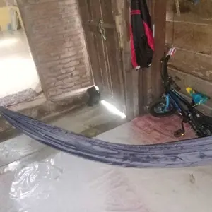 hammock ayunan single layer tempat tidur gantung 200 x 150 cm hammock 200 include webbing