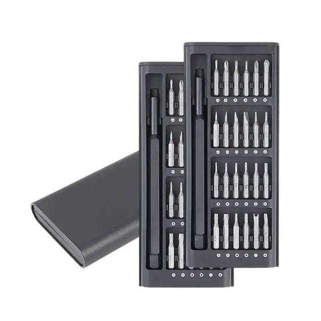 Obeng set 24in1 Magnet Multifungsi screwdriver set isi 24 pcs Servis Hp Jam Camera 7