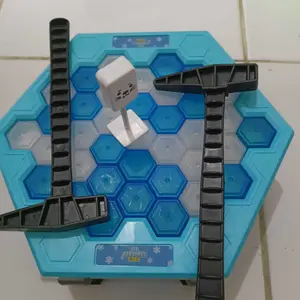 PROMO Mainan Anak Penguin Trap Kemasan Dus / Mainan Save Penguin Ice Breaking Penguin Pinguin Games