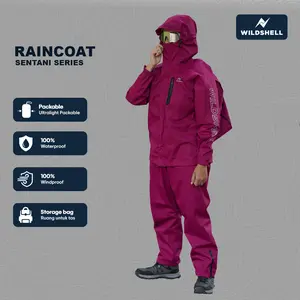 Raincoat / Jas Hujan Wildshell Sentani Series Part 2