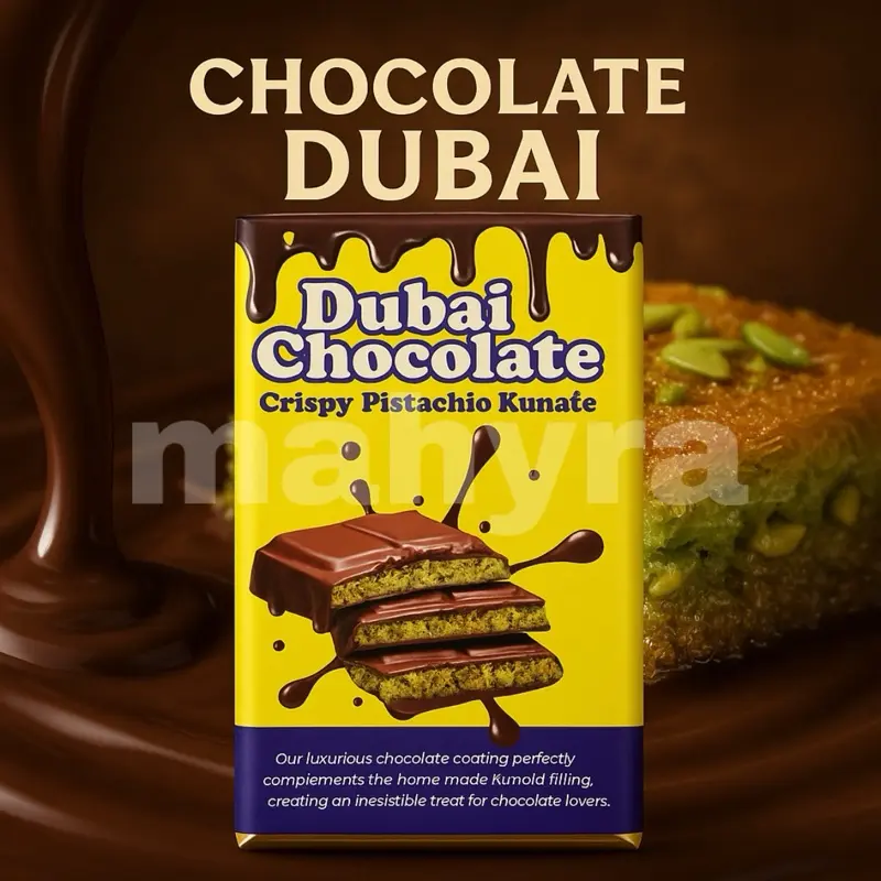 Dubai jumbo 250 gram