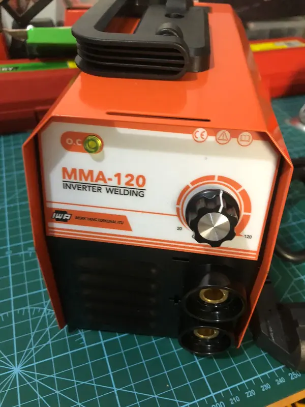 [400 RIBUAN] ELLKA DIGITAL WELDING MACHINE 120A 450W MESIN LAS LISTRIK DIGITAL SET LENGKAP 5