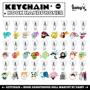 KEYCHAIN + HOOK HANDPHONER DOLL MASCOT || AKSESORIS HANDPHONE || DOLL KEYCHAIN GMMTV || PONDPHUWIN JOONGDUNK GEMINIFOURTH JIMMYSEA PERTHSANTA FIRSTKHAOTUNG WILLIAMEST BOUNPREM FORCEBOOK EARTHMIX KRISTSINGTO OFFGUN TAYNEW OHMNANON MILKLOVE SKYNANI LYKN