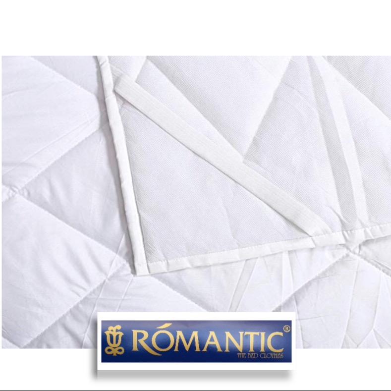 ROMANTIC Topper untuk Ranjang Kasur Ukuran Lengkap 90x200 100x200 140x200 160x200 180x200 200x200 1