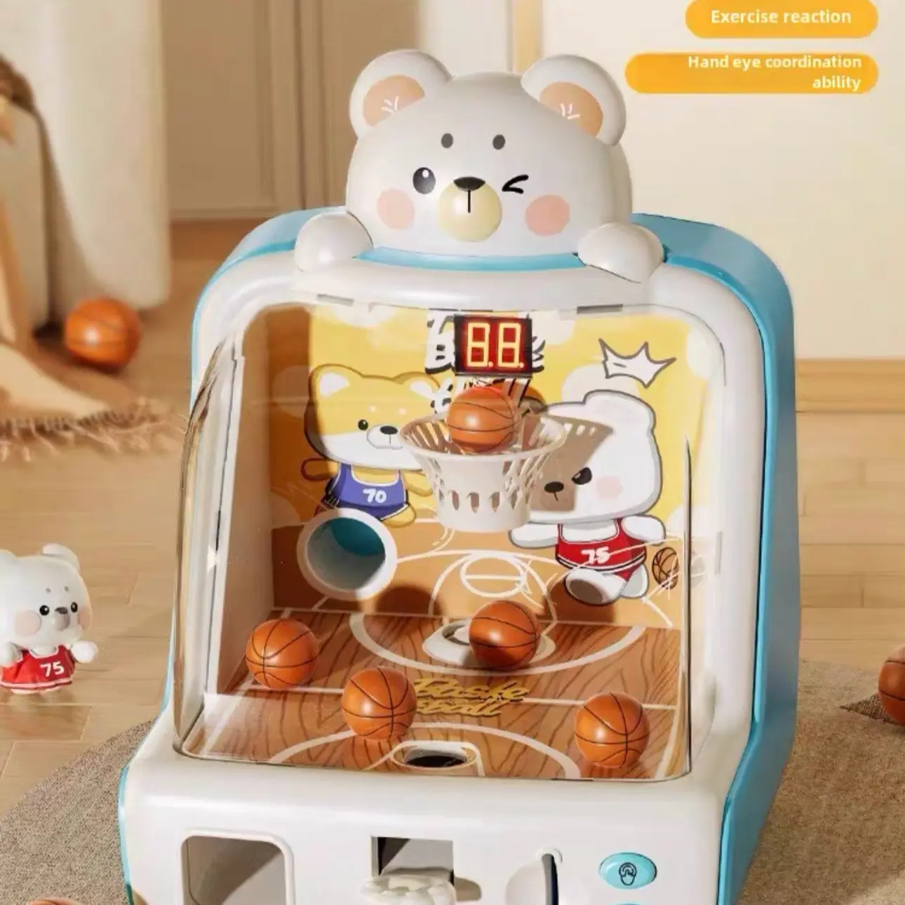 Basketball Shooting Game Children Toy Christmas/Birthday Gift