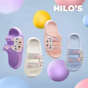 Sandal slop Anak Perempuan Model Kekinian Anti Slip labubu pemodelan