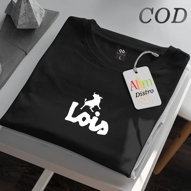 COD NEW..!!! Kaos Distro Pria Kaos Premium Distro Pria 100% Cotton Combed 30s 2