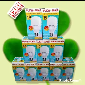 paket 10 pcs lampu suka-suka 10 wat