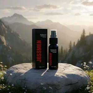 JOSSMEN Rexiboost for Men 30ml Spray Original Aman Tanpa Efek Samping Kemasan Spray Praktis Cocok untuk Pria