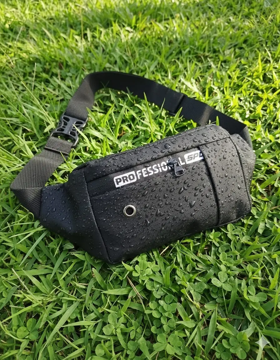 Tas Selempang Bahan Kulit Tahan Air Tas Bahu Waterproof Waisbag Kulit
