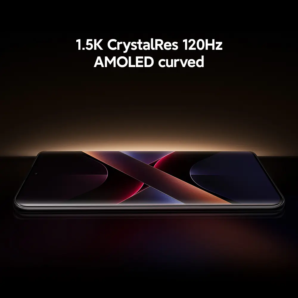 POCO X7 5G | Dimensity 7300-Ultra | CrystalRes 1.5K 120Hz AMOLED curved display | 50MP main camera with OIS [Official Store]