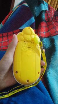 Product Review of MAINAN EDUKASI PONSEL BAYI / MAINAN HANDPHONE BAYI BENTUK BEBEK DUCK Plastik Piano from n**🌼 1