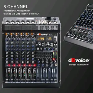 db voive valentine 6 199 dsp 7 band eggulizer suport 48+
