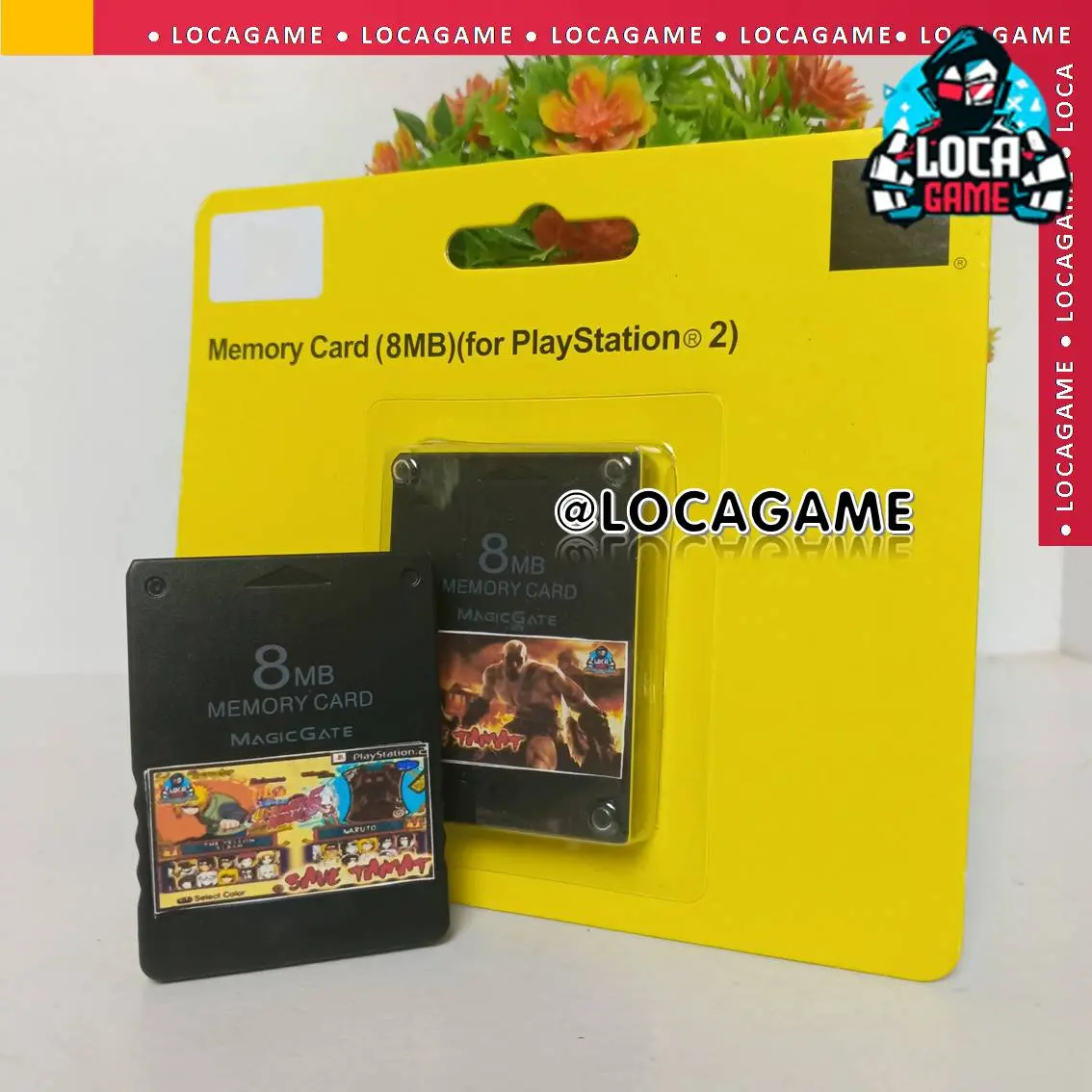 MMC MEMORY CARD P S 2 ISI SAVE TAMAT BISA REQUEST SAVE DATA