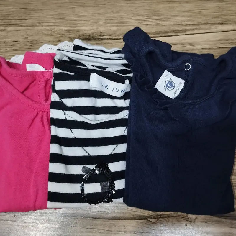 paket A eceran  ( atasan anak perempuan sz 2-3th) 0