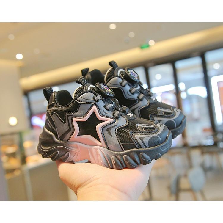 [Tokobig] Import Shoes Blackstar Sepatu Anak Import Laki Perempuan Sneakers Anak Laki Perempuan Size 26-32 4