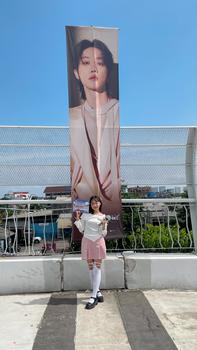 Product Review of KIYANA Cirebon Cloth - Flower Top / Long Sleeve Ribbon Coquette Knit Top / Atasan Knit Lengan Panjang Wanita Knitwear Crop Cardigan Baju Tangan Kerah from h**y 1
