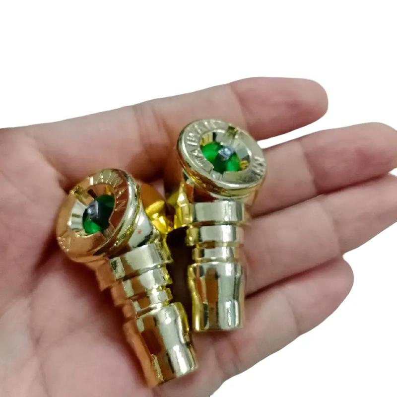{COMBO 2 CÁI} ĐẦU BƠM HƠI XE MÁY - SÁNG BÓNG - phụ tùng
