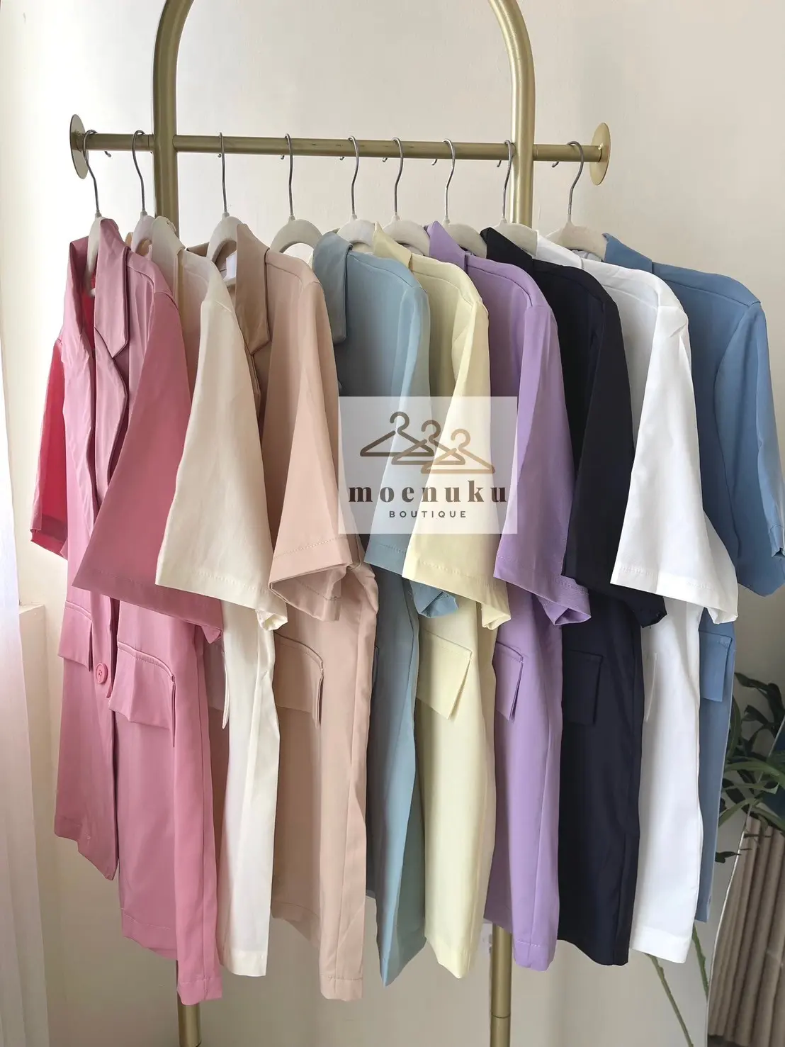 Blazer Wanita Outer Basic OOTD Korean Style