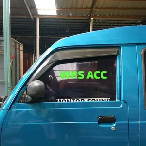 Talang Air Mobil Futura - T 120ss Model Giga Slim Lentur 1 set 2 buah