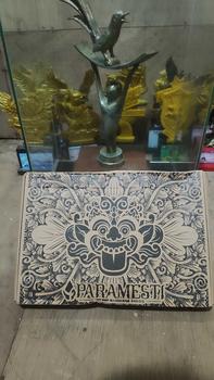Product Review of Paramesti Tshirts Kaos Jawa Ndugal Kwarisan Budaya Wayang Pria Pramesti Distro Cewek Cowok Manual Plastisol Cotton Combed 24s Terbaru Jumbo Estetik Kekinian Unik Viral Keren Bergaransi XXL Autentik Kata kata Filosofi Pitutur Otentik Original Terlaris from C** N**l 0