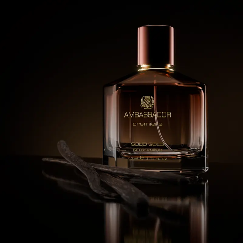 Ambassador Eau De Parfum Premiere Solid Gold - 110ml