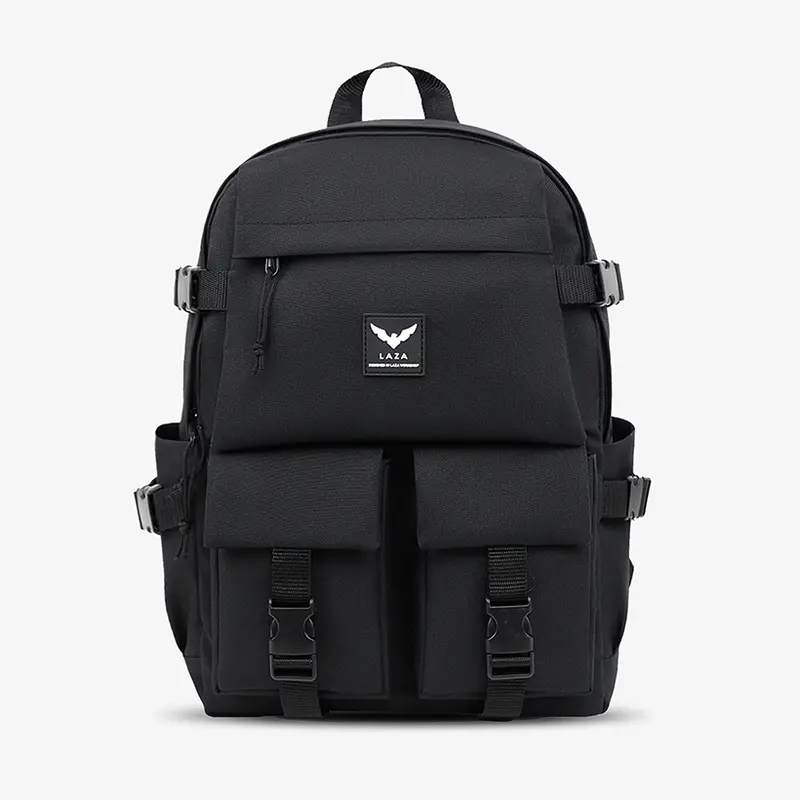 Balo nam nữ thời trang trượt nước cao cấp LAZA Rosy Backpack 496 ( KHÔNG KÈM MÓC KHÓA ) 1