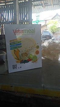Product Review of [Sereal Viral] Vitameal, New Variant Less Sugar | Original Resmi | Bantu Masalah Gula Darah | Sumber Nutrisi Makanan Sehat | Cereal Food Granola Oatmeal | Sereal Susu Dairy Milk from M**d S**r 0