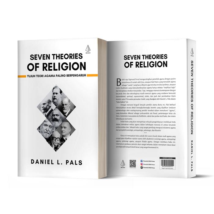 Gambar Buku Seven Theories of Religion Tujuh Teori Agama Paling Berpengaruh - Daniel L Pals - IRCiSoD dari DIVA Press Group Kab. Bantul Tokopedia
