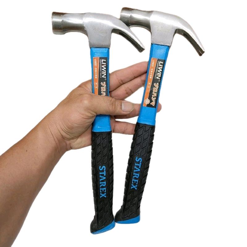  Combo 2 búa loại LỚN đầu đóng chống trượt và có khe hít đinh 