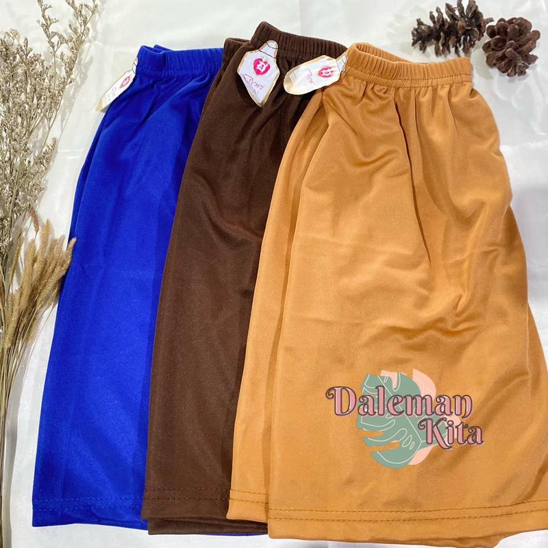 PAKET HEMAT 6pcs singlet renda pelangi + 6pcs celana strit tayet | paket daleman anak murah | setelan anak perempuan grosir kamisol 4