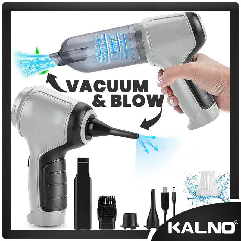 C3001 Vacuum Cleaner Wireless Portable Mini - Vakuum Penghisap Debu Mobil, Meja, Rumah Dapat Dicas 6