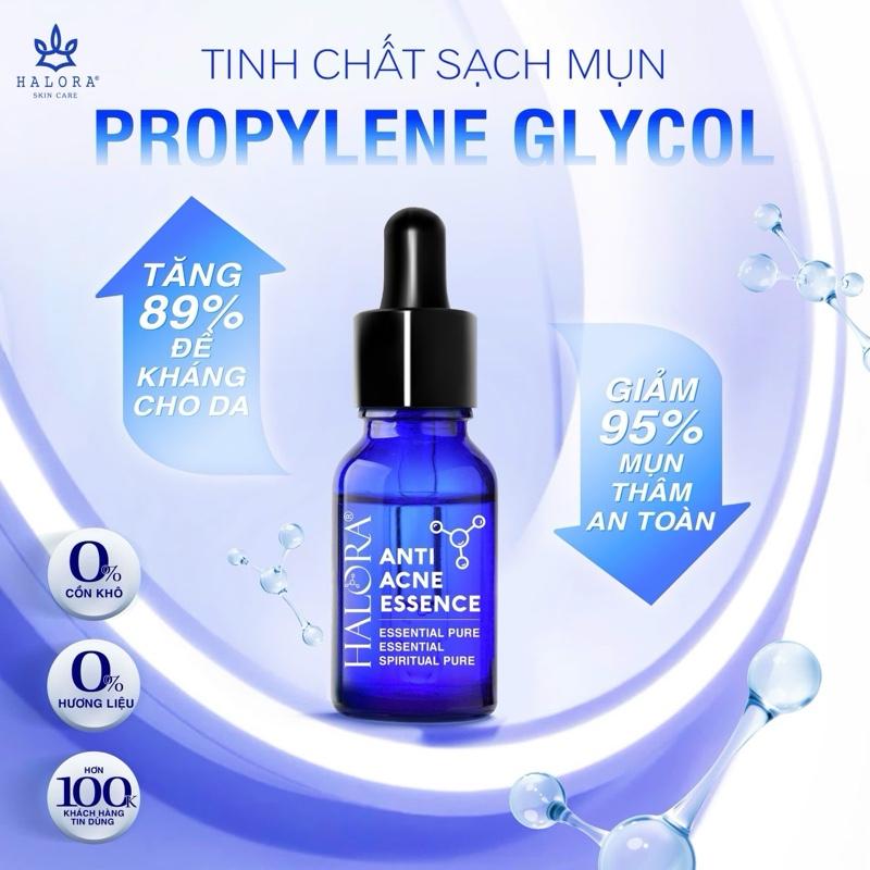 [Bao bì mới]Serum mụn Halora diệt mụn - hết dị ứng - phục hồi da 8