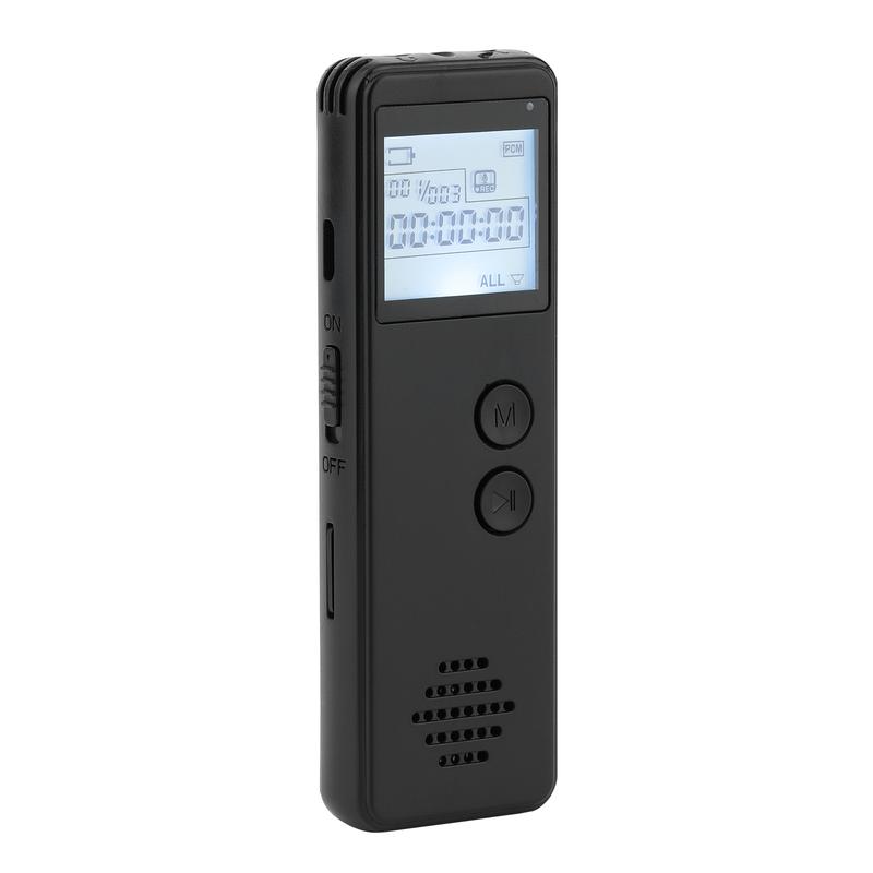 Product Introduction of Perakam Suara Digital Satu Kunci, Perakam Audio Jauh Mp3, Pengurangan Bunyi, Pemain Rakaman Suara Mp3 36