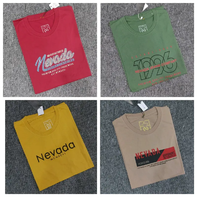 Paket Hemat 2 Pcs 50 ribuan. kaos oblong distro pria wanita Pilih warna 3