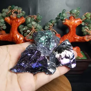 Stone Terahertz Rainbow Rough / Raw Top High Quality Grade / HQ (5)