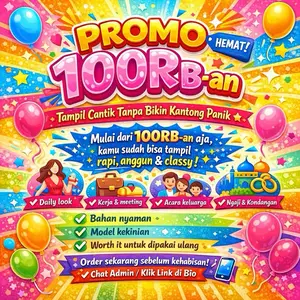 PROMO SERBA Rp. 100.000 !!! (Mix) ethica,seply,nibras,keke,semua barang baru,Koko dewasa&anak,Gamisdewasa & anak