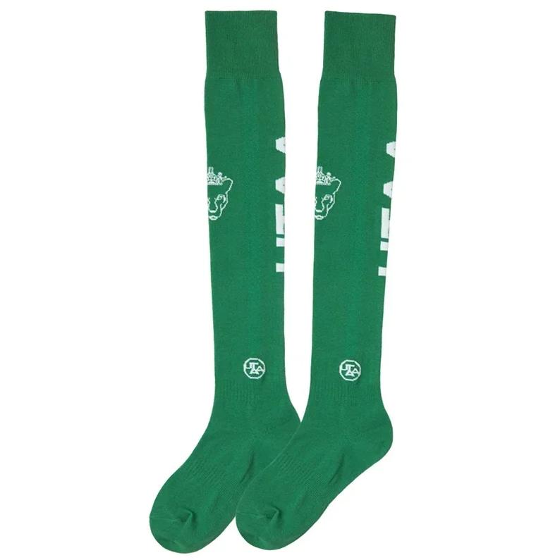 Vớ Golf, Sang Trọng, Vớ Ống Cao, Dành Cho Nữ, Vớ Qua Đầu Gối, Làm Bằng Cotton Nguyên Chất, Thoải Mái, Thích Hợp Cho Tất Cả Các Mùa 1