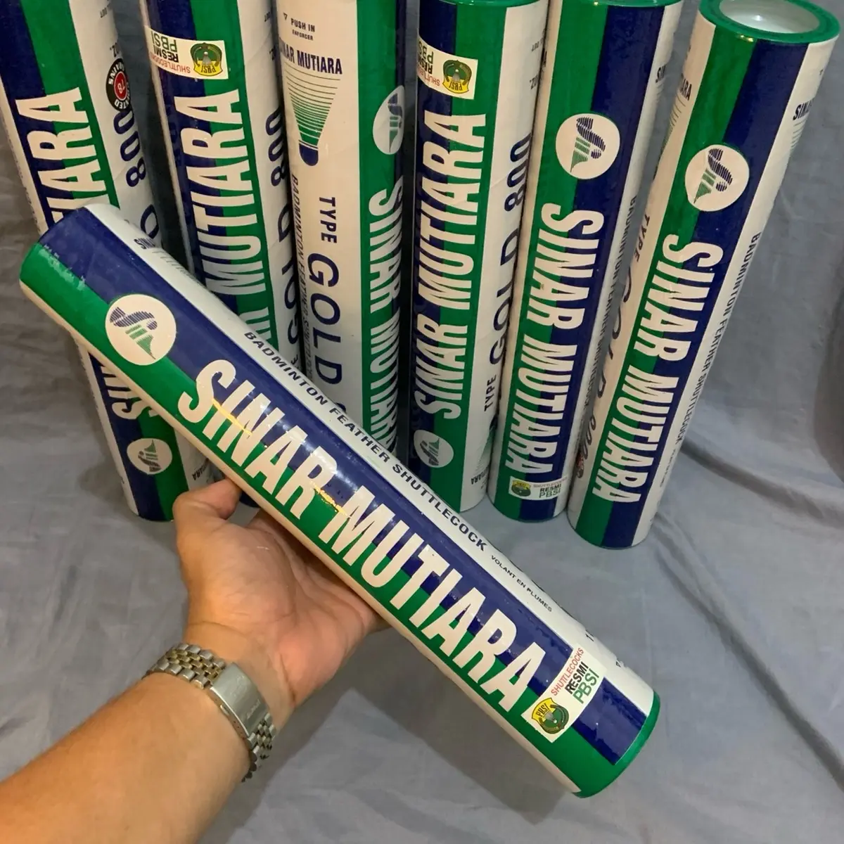 Shutlecock Badminton/ Kok Bukutangkis Sinar Mutiara Ori Bulutangkis produk murah