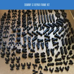 DNR Toys Kit Perbaikan Frame Dummy 13 untuk Mainan Dummy 13 dan Sentinel 13