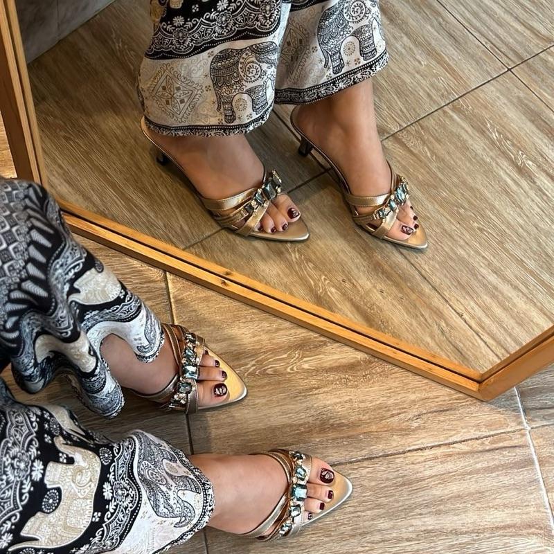 Cessie Hak 5cm sandals | handmade sandals 4