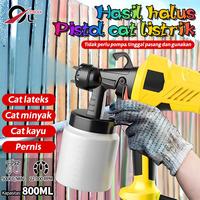 Gambar 【COD】800ML Alat semprot listrik Electric Spray Alat 400W / ELECTRIC Spray Alat Paint semprot Cat Alat Semprot /500W Semprot Listrik - Kuning 400W dari LENODI Kab. Tangerang 1 Tokopedia