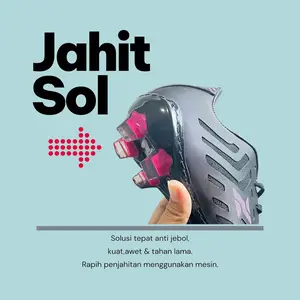 Sole jahitan Sepatu bola & futsal dijamin kuat awet dan tahan lama berkualitas_