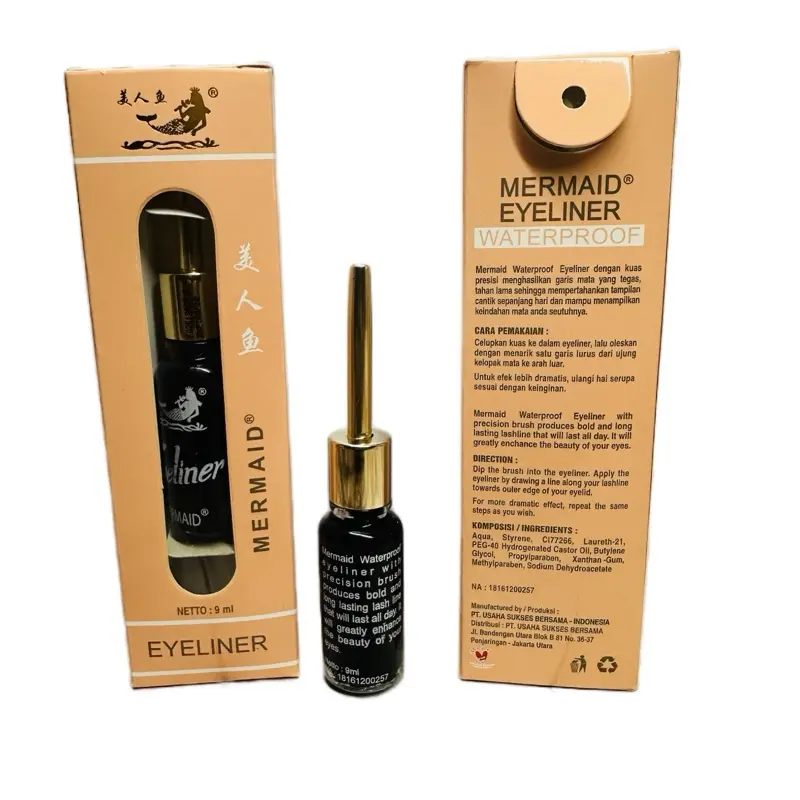 EYELINER DUYUNG MERMAID KACA ORIGINAL BPOM Waterproof 0