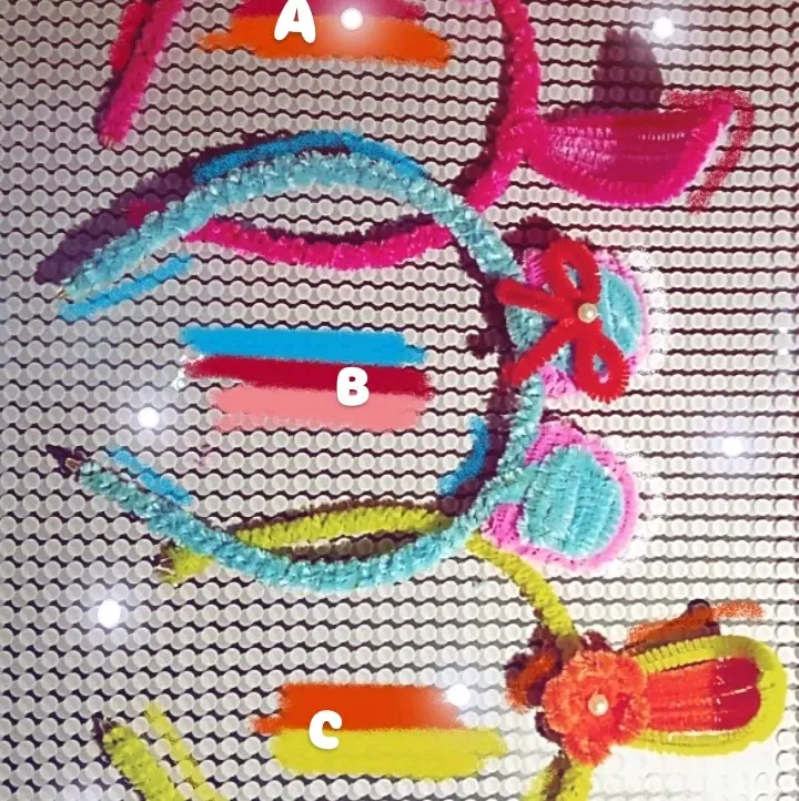 Bando Karakter Etetik dan Elegan Cuteeee - Headbands 0